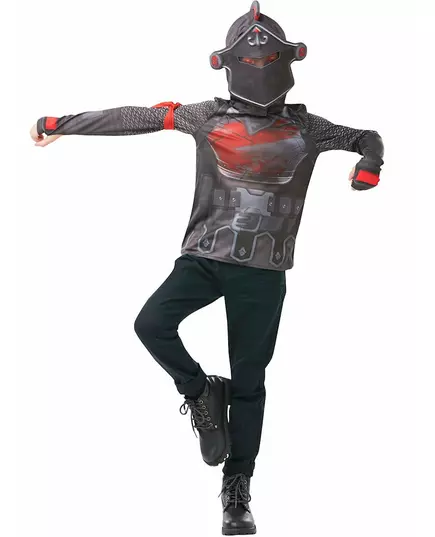 Black Knight Fortnite Teen T-Shirt and Balaclava