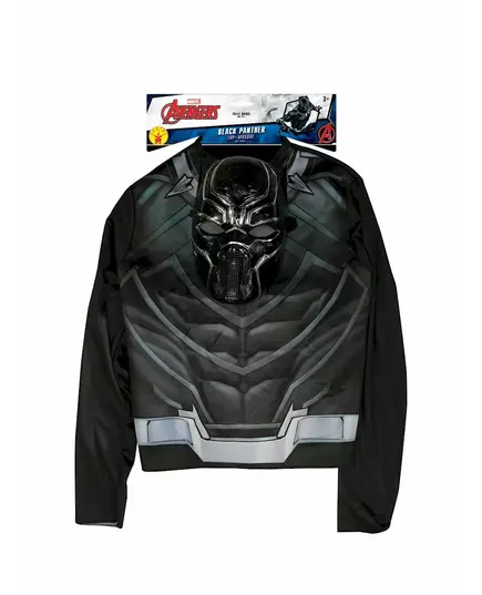 Gutte-topp med Black Panther-maske