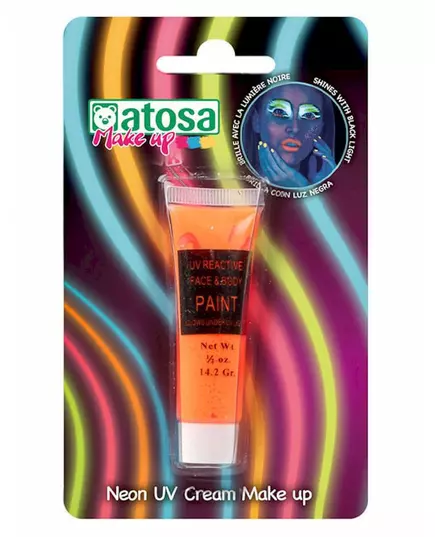 UV Oransje Neon Sminkerør