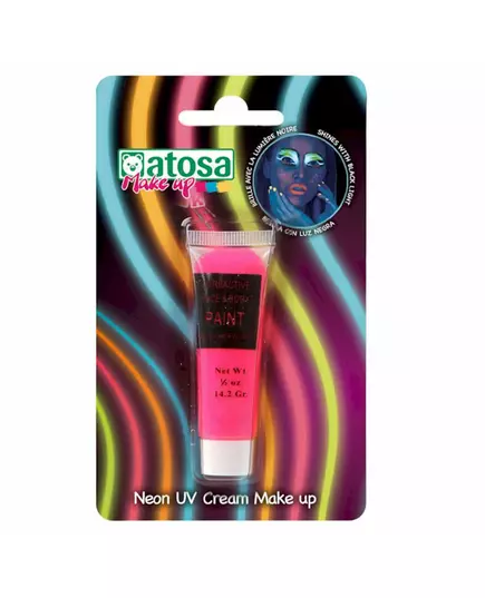 UV rosa neon sminkerør