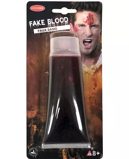 Tube falskt blod 100 ml Halloween