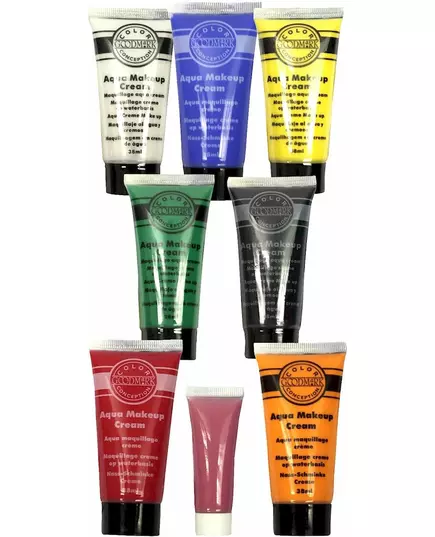 Ansiktsmalingskrem 20 ml, Farge: Gul
