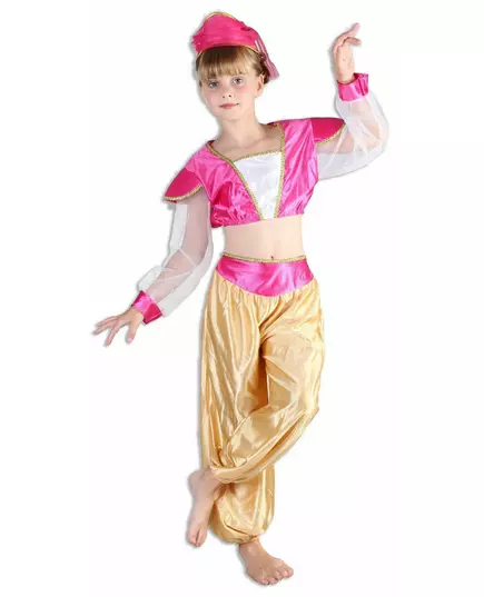 Luxury oriental dancer costume for girls, Size: 10-12 years (130-140 cm)