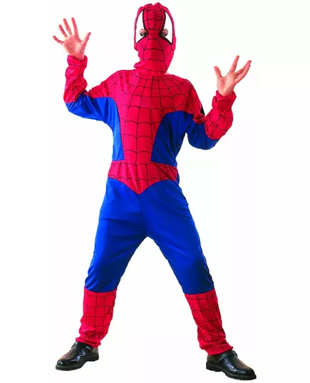 Spiderman costume for boys, Size: 10-12 years (130-140 cm)