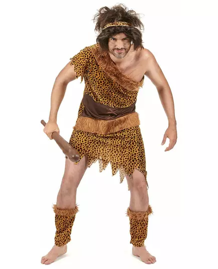 Adult Caveman Costume, Size: X-Large
