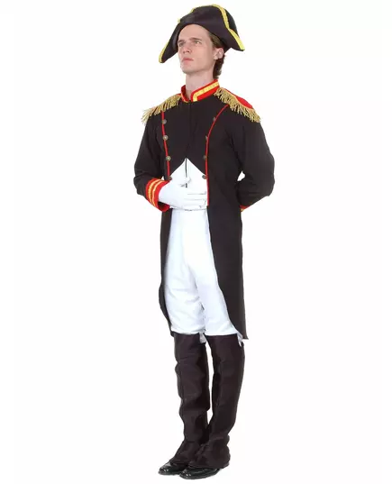 Napoleon costume for men, Size: Large