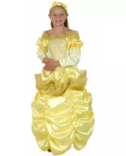 Skjønnhetsprinsessekostyme til jenter, Størrelse: 10–12 år (130–140 cm)