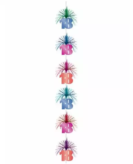 Hanging decoration ages 2 m, Size: Age 40