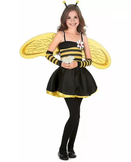 Girl's bee costume, Size: 7-9 years (120-130 cm)