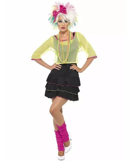 80s pop costume for women, Size: Medium