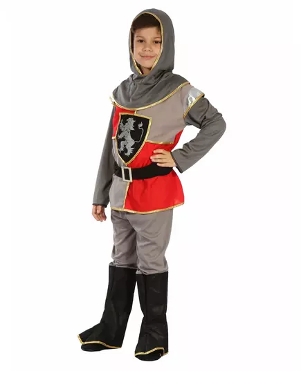 Renaissance knight costume for boys, Size: 10-12 years(130-140 cm)