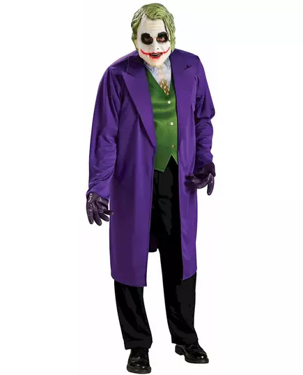 Klassisk Joker The Dark Knight kostyme for voksne, Størrelse: X-Large