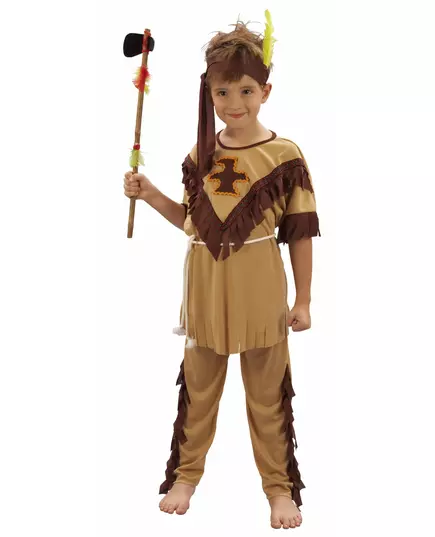 Indian costume for boys, Size: 13-14 years (140-152 cm)