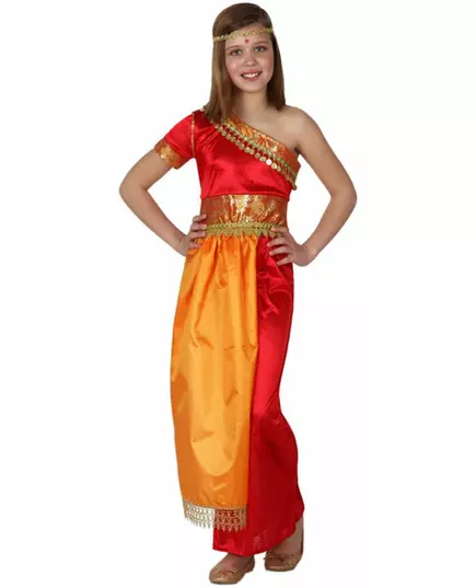 Indian Bollywood girl costume, Size: 7-9 years (130-145 cm)