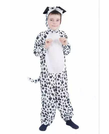 Children's Dalmatian costume, Size: 10-12 years (130-140 cm)