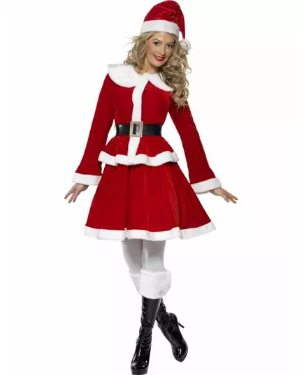 Mother Christmas costume set for women, Size: Medium