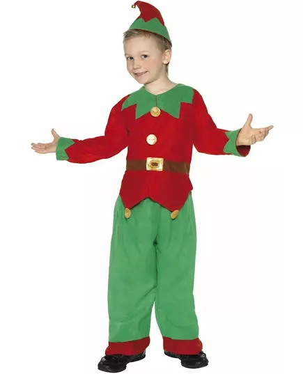 Julelviskkostyme til gutter, Størrelse: 10–12 år (145/158 cm)