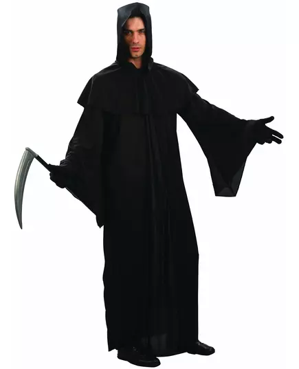 Grim Reaper-kostyme for menn, Størrelse: Small