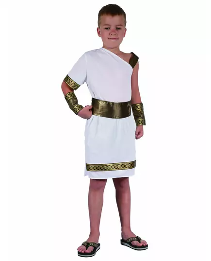 Roman costume for boys, Size: 7-9 years (120-130 cm)