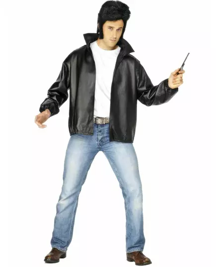 Grease-kostyme for menn, Størrelse: XL