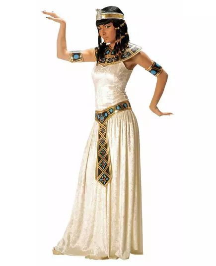 Egyptisk keiserinnekostyme til kvinner, Størrelse: Large