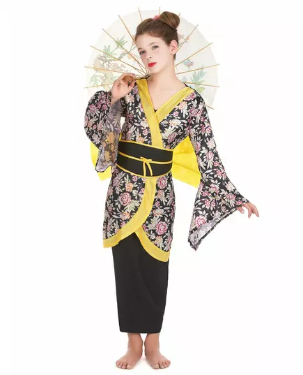 Japanese girl costume, Size: 10-12 years (130-140 cm)