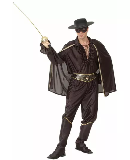 Men's vigilante costume, Size: X-Large