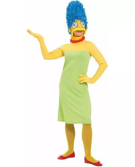 Marge Simpson Adult Costume, Size: Medium