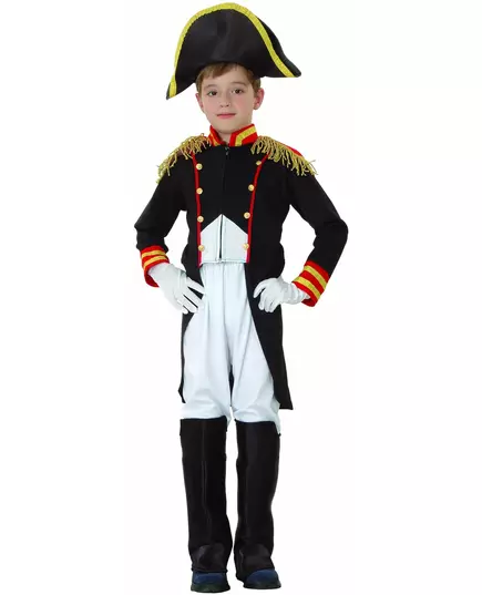 Napoleon costume for boys, Size: 7-9 years (120-130 cm)