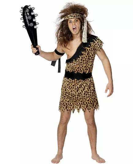 Prehistoric costume for men, Size: X-Large