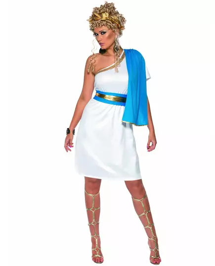 Chic Roman costume for women, Size: Large