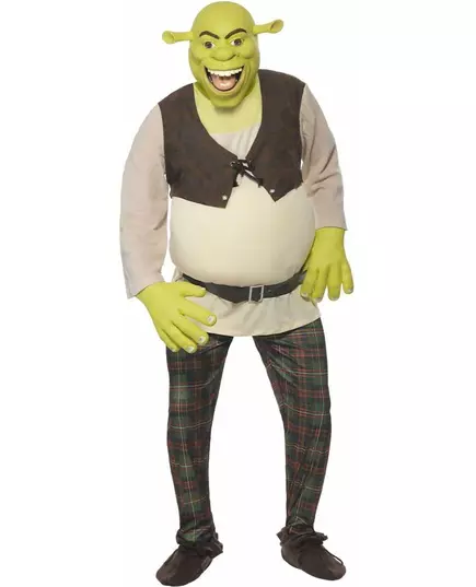 Shrek costume for men, Size: Large