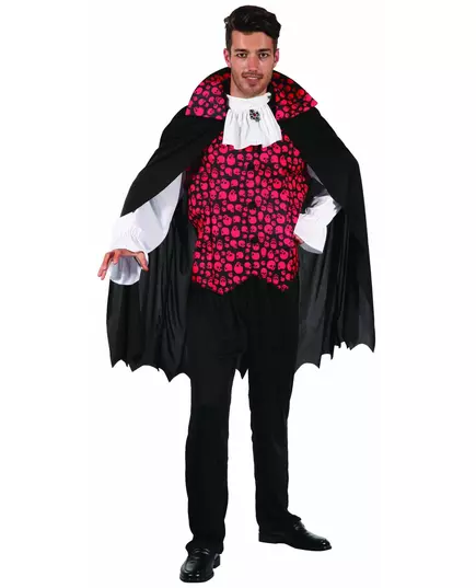 Men's vampire costume, Size: X-Large