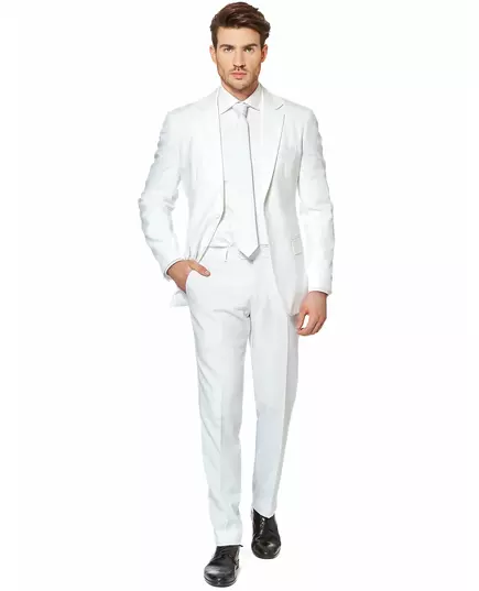 Mr. White Opposuits-kostyme, Størrelse: Medium/Large (EU 52)