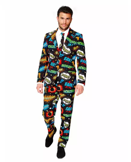 Mr. Comics costume for men Opposuits, Size: M(EU50)