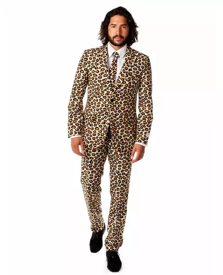 Mr. Jaguar herrekostyme motsetninger, Størrelse: Medium/Large (EU 52)
