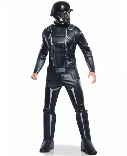 Deluxe Death Tropper Star Wars Rogue One Kostyme til Voksen, Størrelse: X-Large