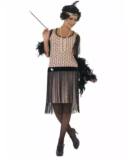 1920s Charleston costume for women, Size: Medium