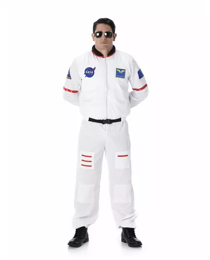 Astronautkostyme for menn, Størrelse: Small
