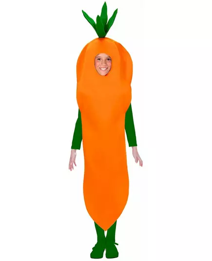 Carrot costume for children, Size: 11-13 years (158 cm)