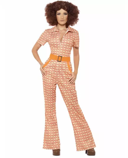 Chic 70s costume for women, Size: Large