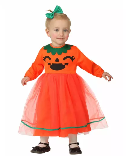 Baby pumpkin costume, Size: 1-2 years
