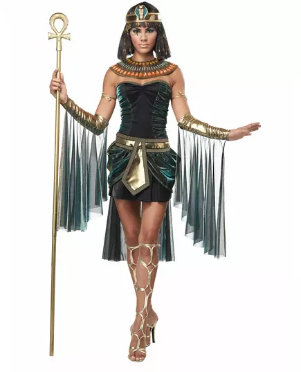 Egyptisk gudinnekostyme for kvinner, Størrelse: X-Large (44/46)