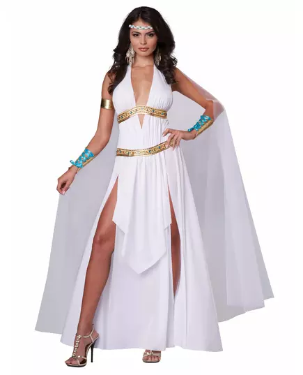 Glorious Goddess Costume for Women, Size: Medium (40/42)