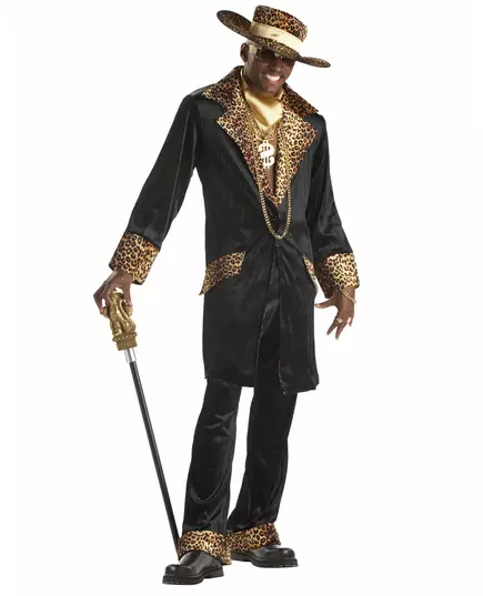 Men's Disco Mac Costume, Size: Medium