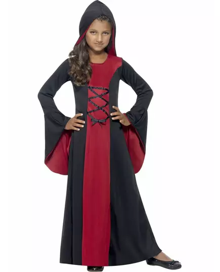 Enchanting girl Halloween costume, Size: 10-12 years (145/158 cm)