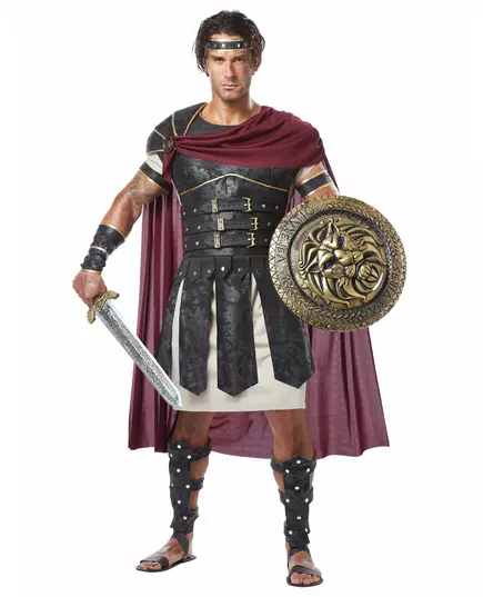 Romersk gladiatorkostyme for menn, Størrelse: Small