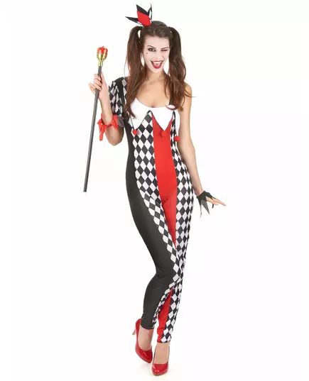 Joker costume for women, Size: Medium/Large