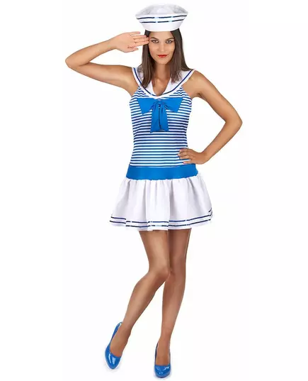 Sexy sailor uniform costume for women, Size: Large