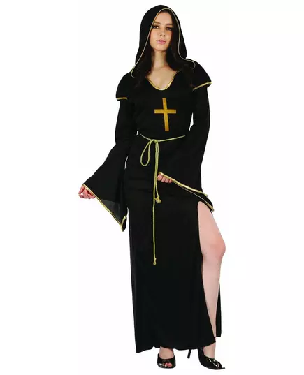 Women's slit nun costume, Size: Medium